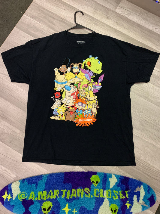 Nickelodeon Character Tee