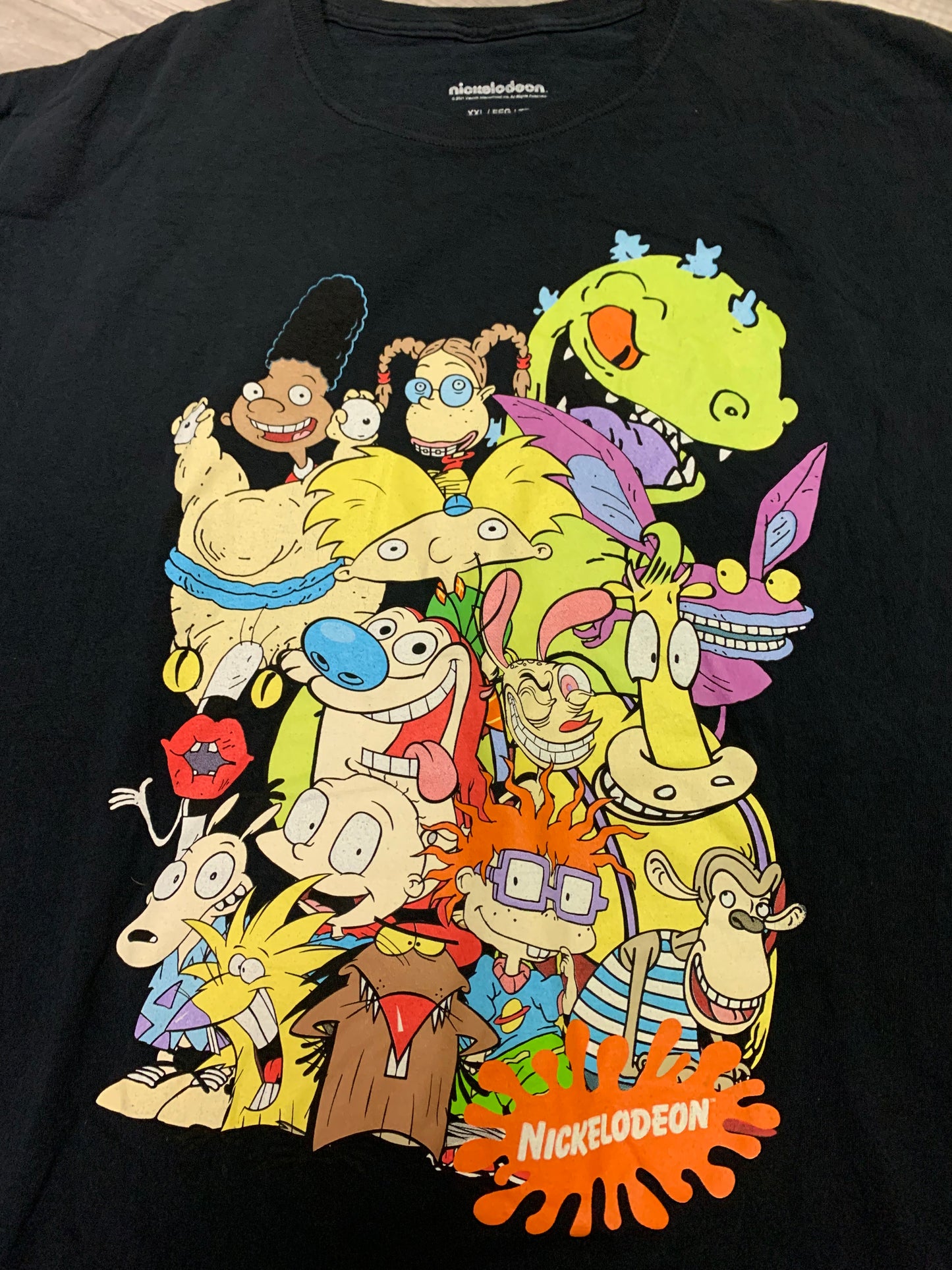 Nickelodeon Character Tee