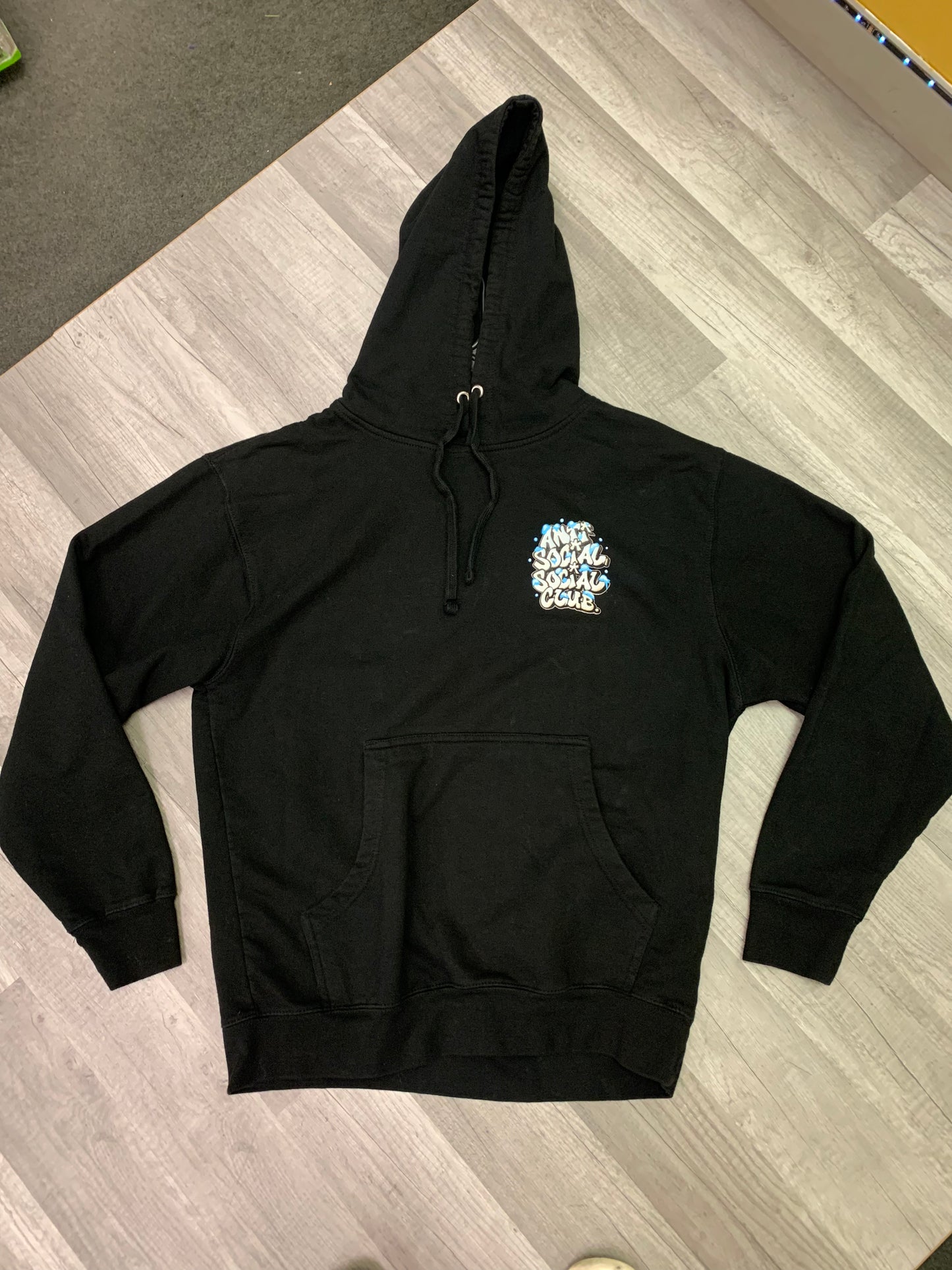 Anti Social Social Club Airbrush Hoodie