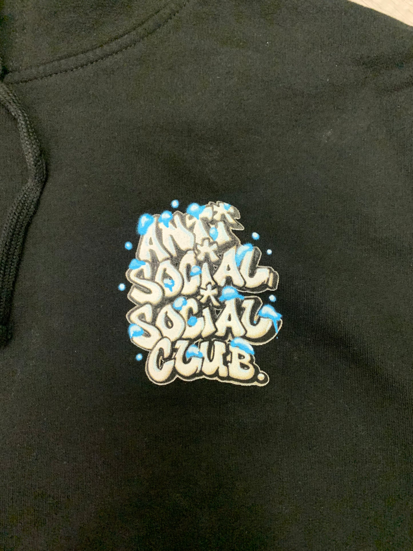 Anti Social Social Club Airbrush Hoodie