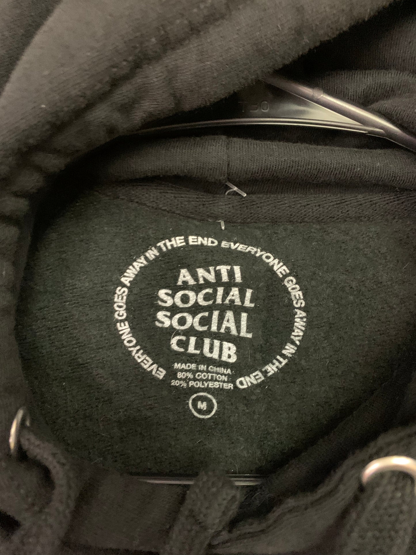 Anti Social Social Club Airbrush Hoodie