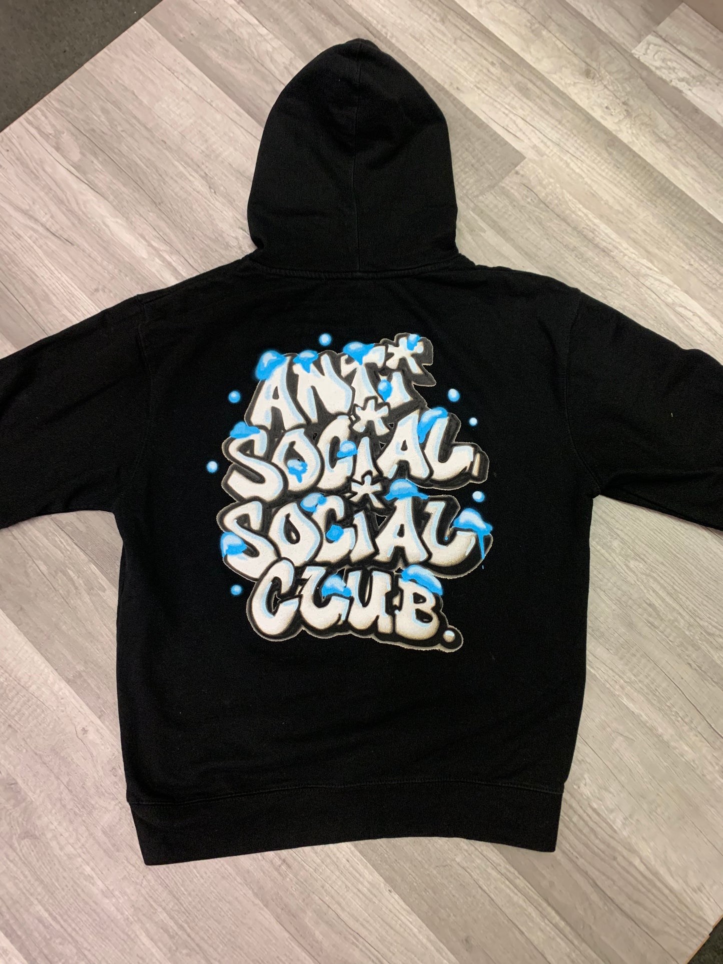 Anti Social Social Club Airbrush Hoodie