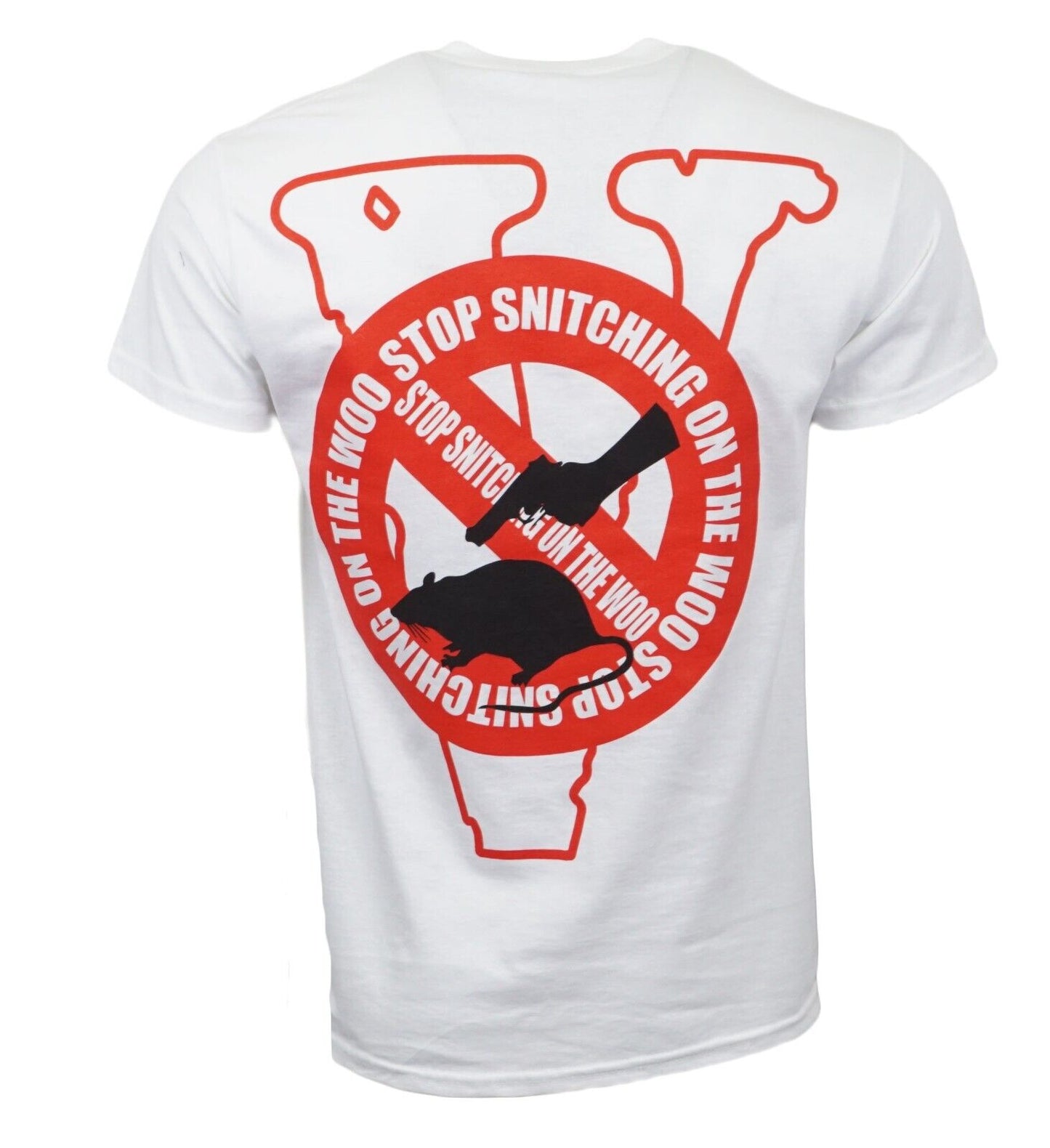 Vlone Stop Snitching Tee