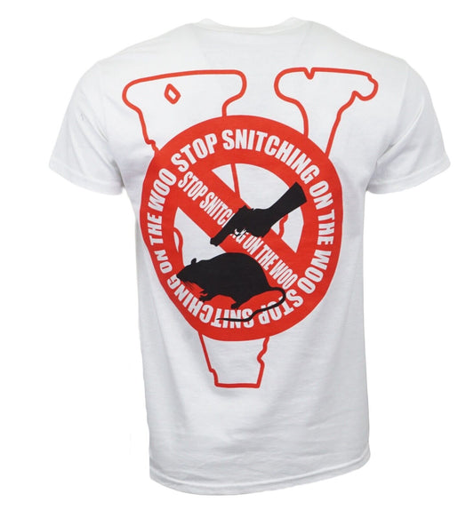 Vlone Stop Snitching Tee