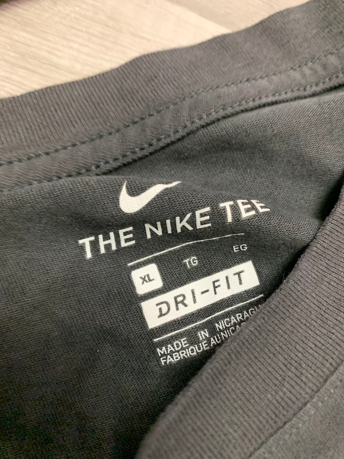 Nike Logo Dri-Fit Tee