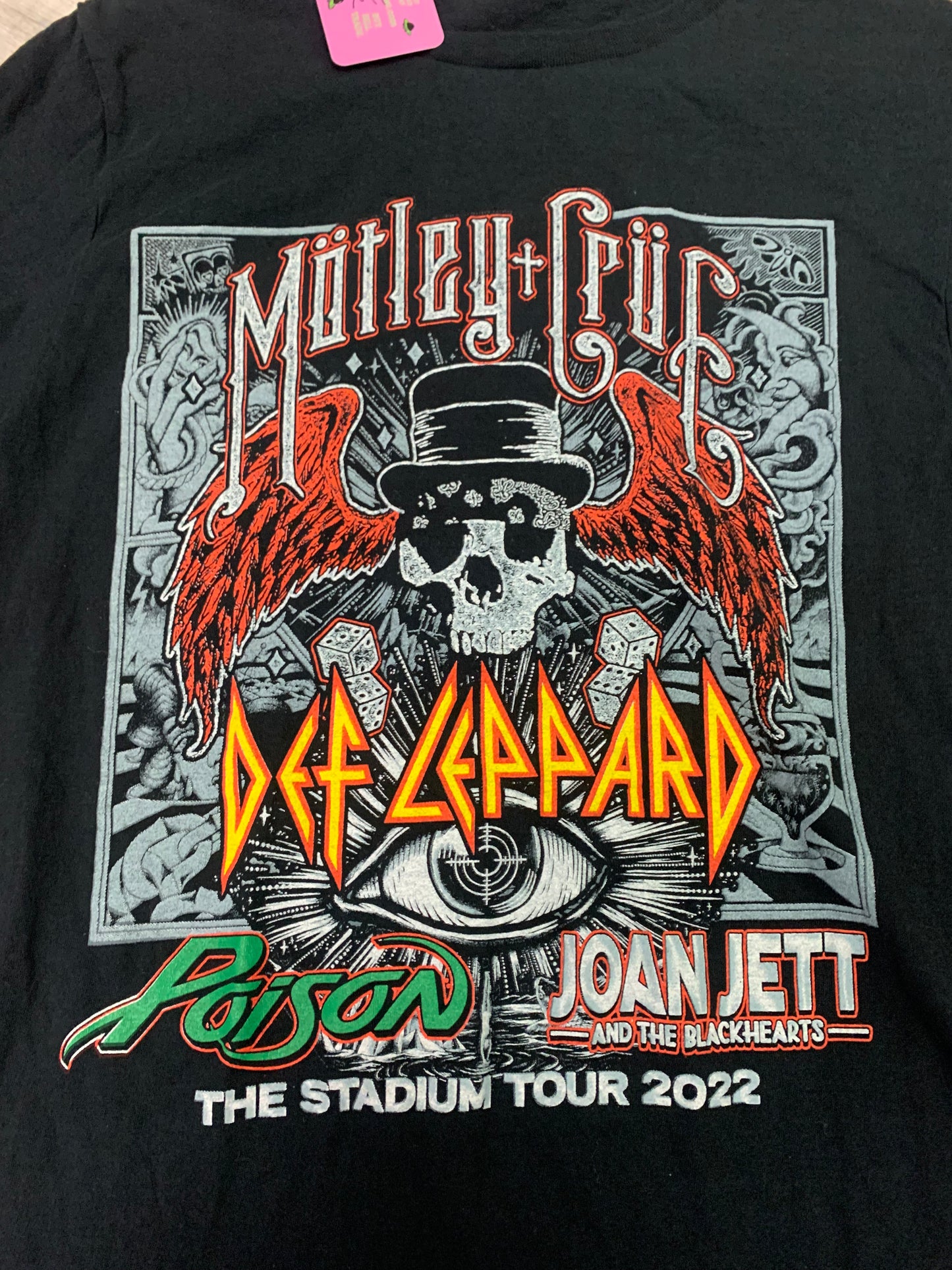 Motley Crue X Def Leppard X Poison X Joan Jett Stadium Tour 2022