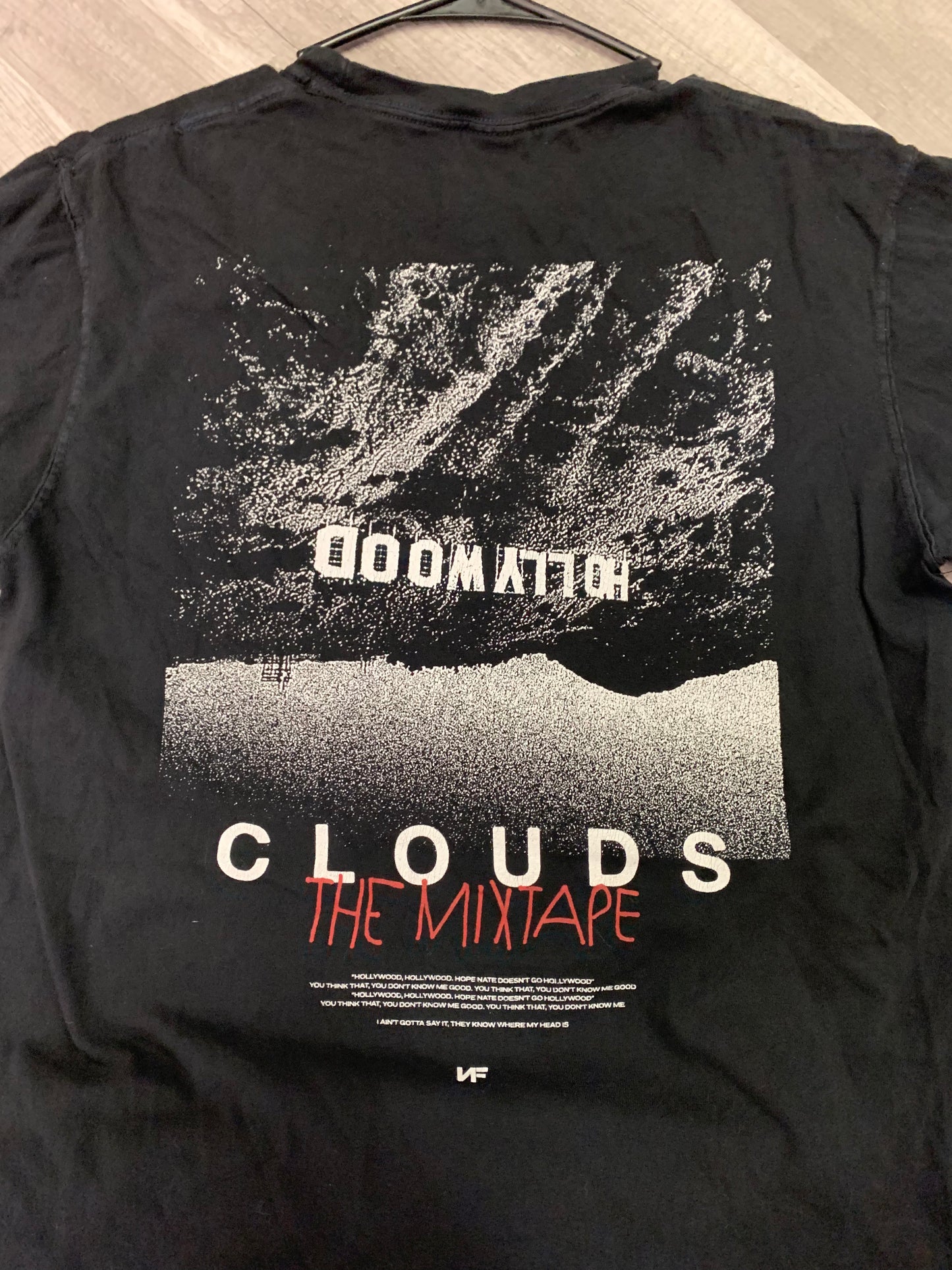 NF Clouds Mixtape Tee