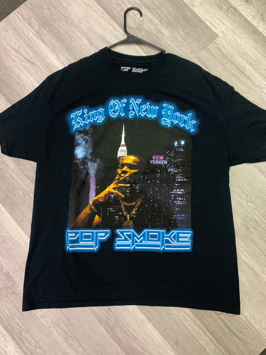 Pop Smoke King Of New York Rap Tee