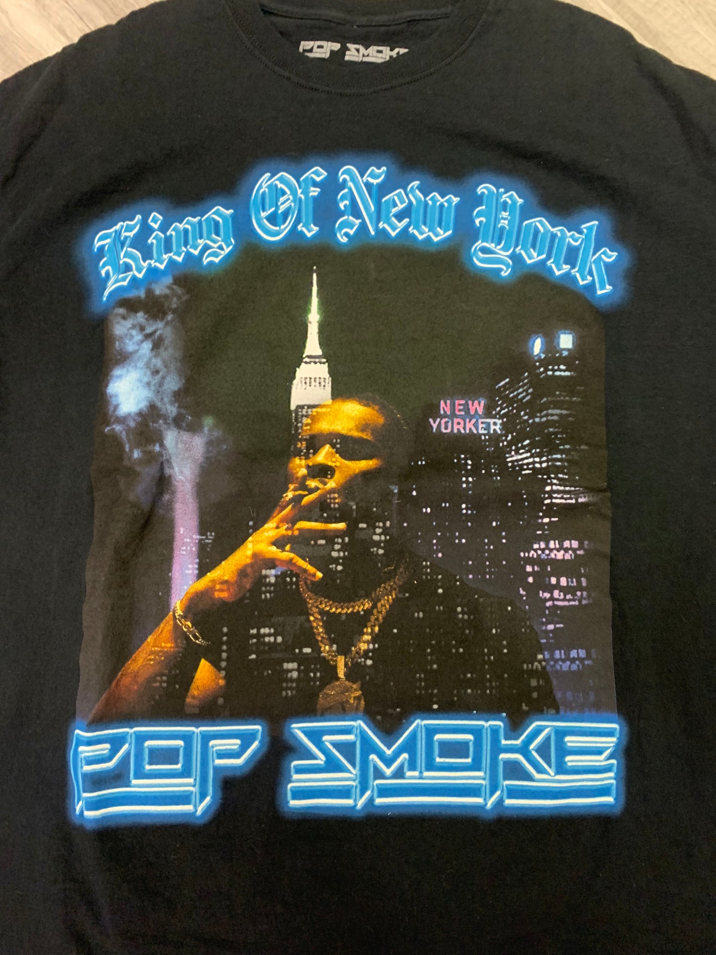 Pop Smoke King Of New York Rap Tee