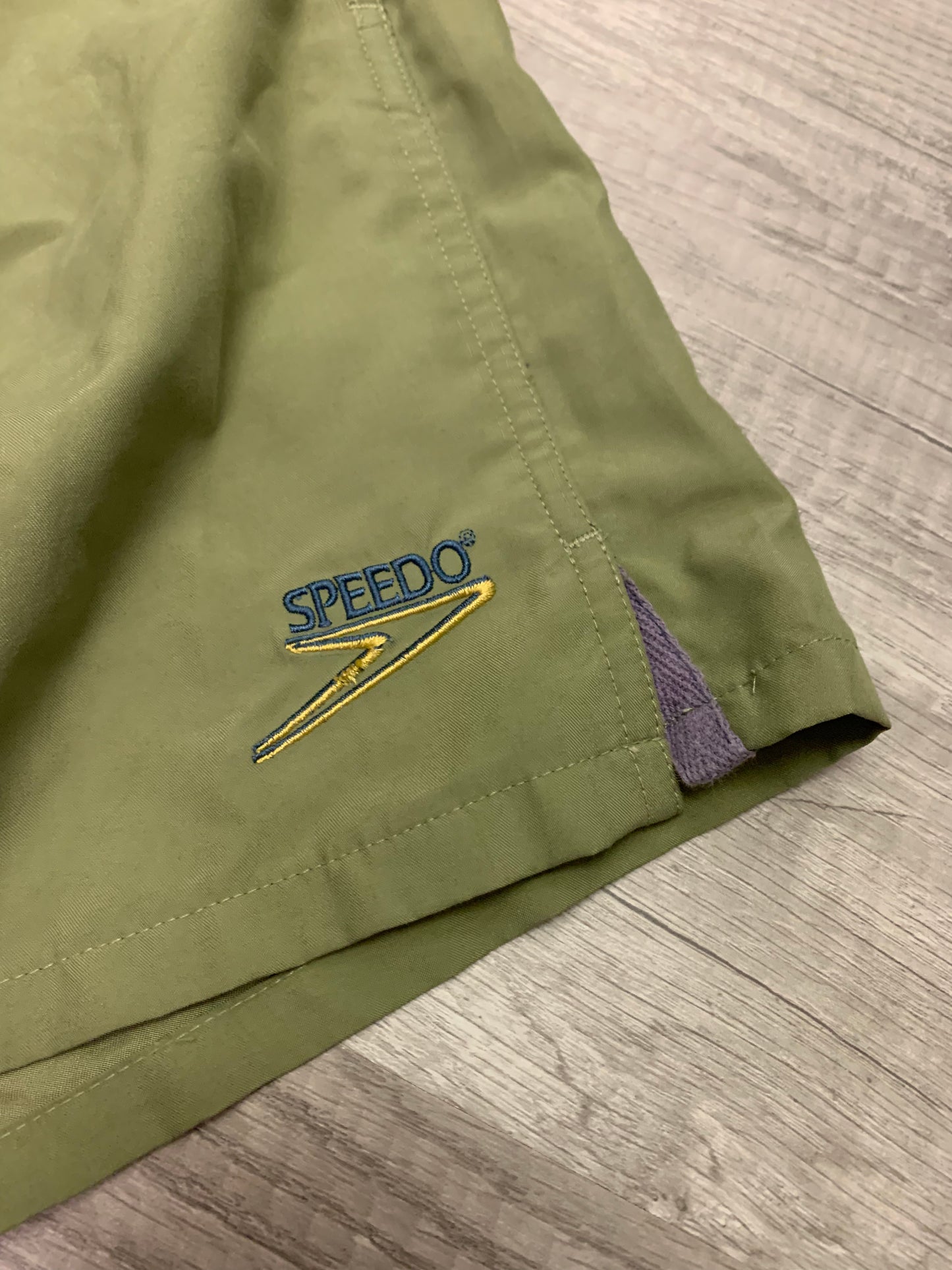 Vintage Speedo Swim Trunks