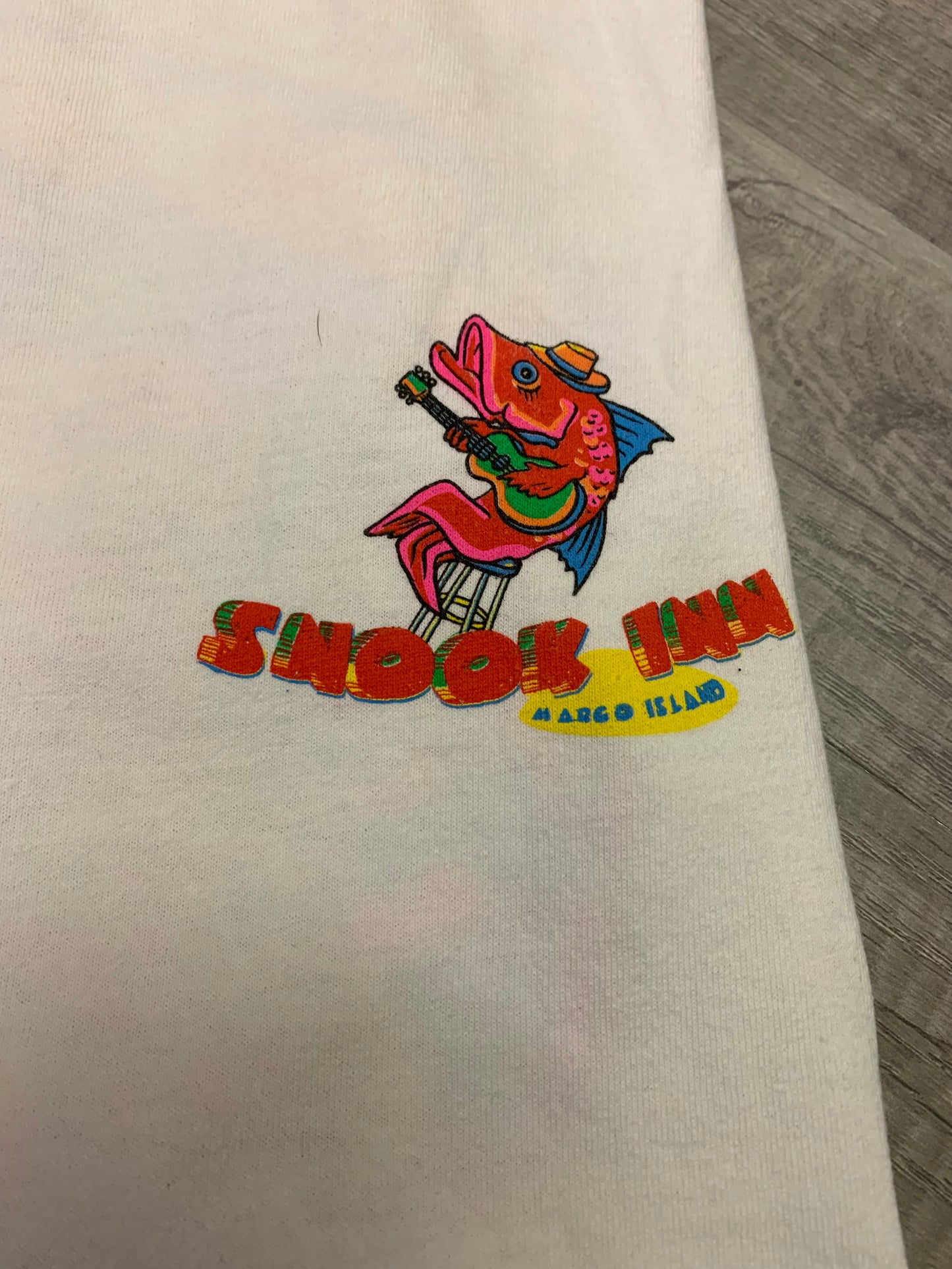 Snook Inn Marco Island Tee