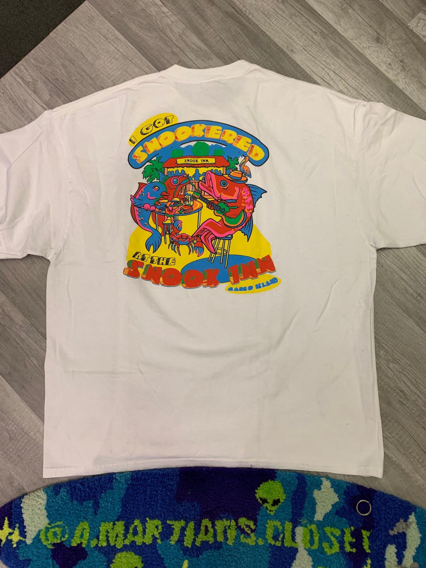 Snook Inn Marco Island Tee