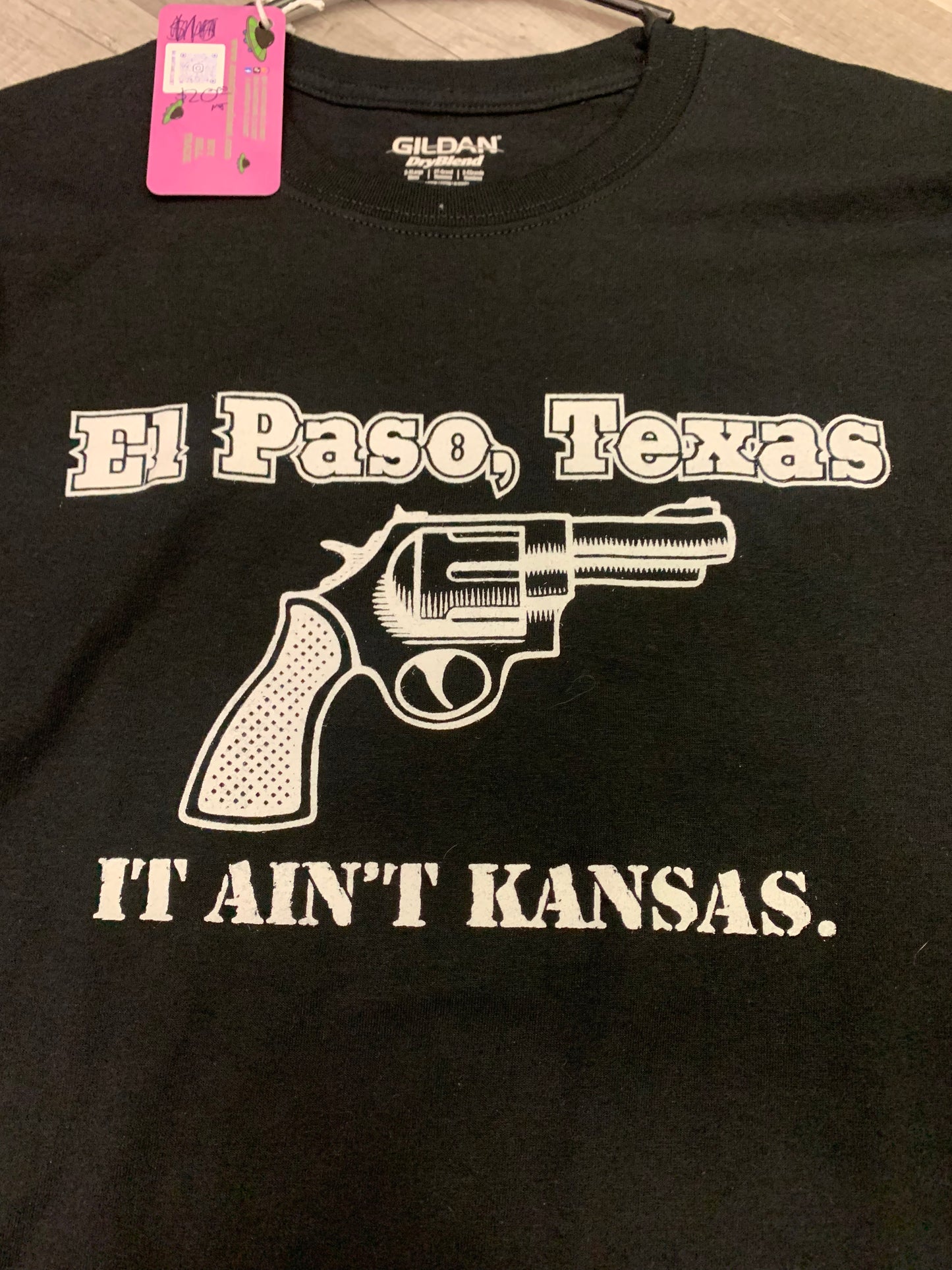 El Paso Texas It Ain’t Kansas Tee