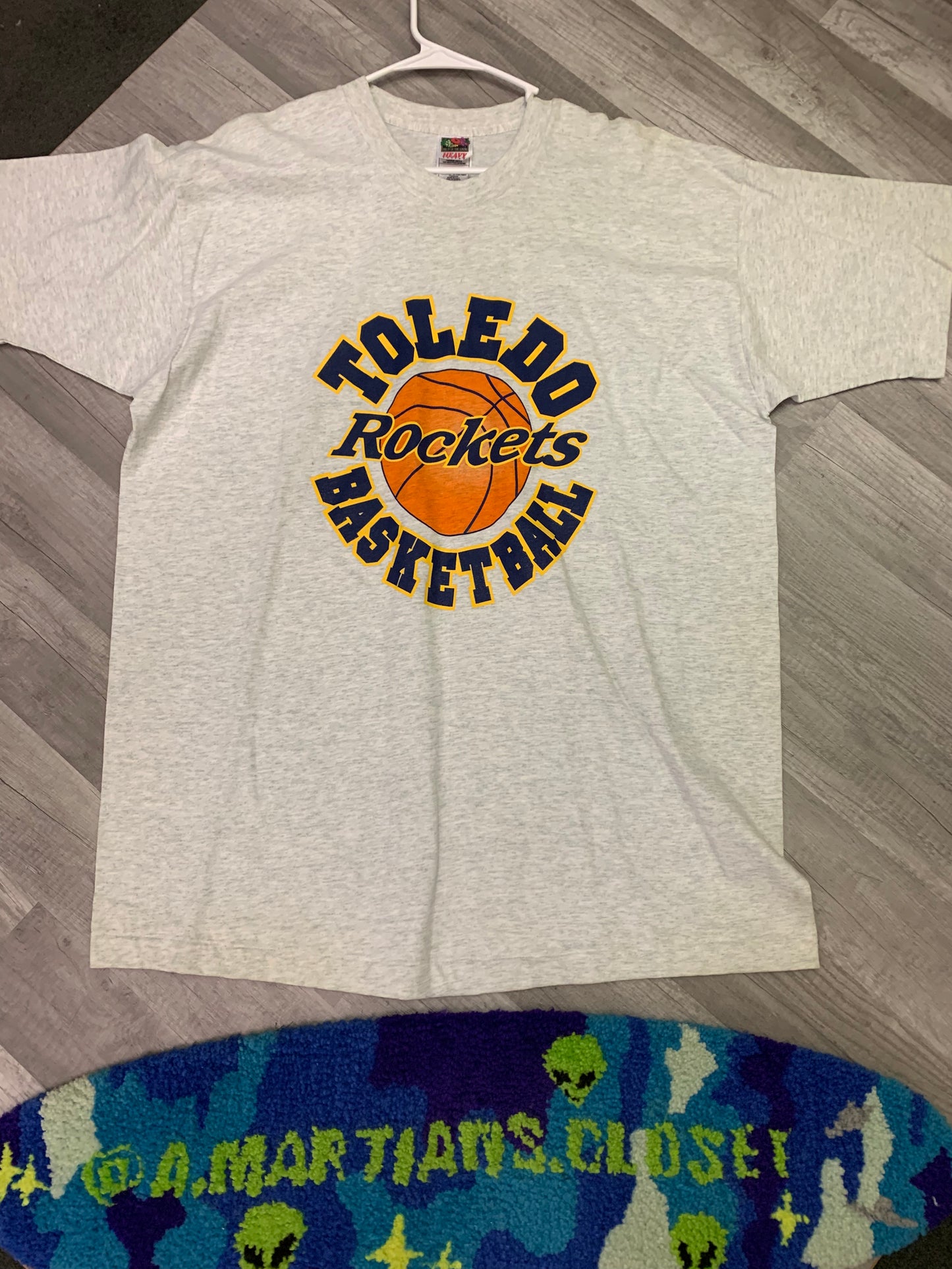 Vintage Toledo Rockets Basketball Tee