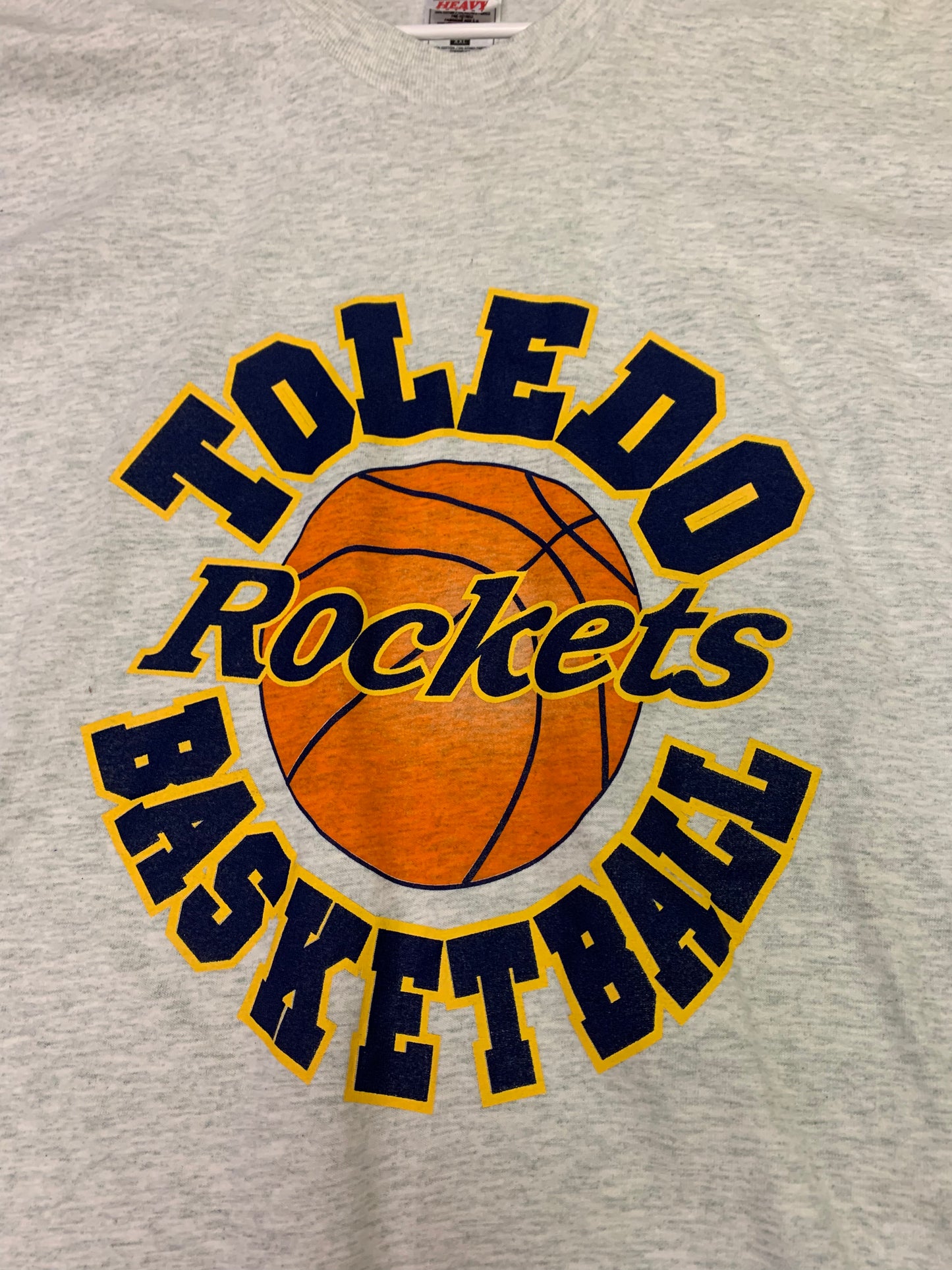 Vintage Toledo Rockets Basketball Tee