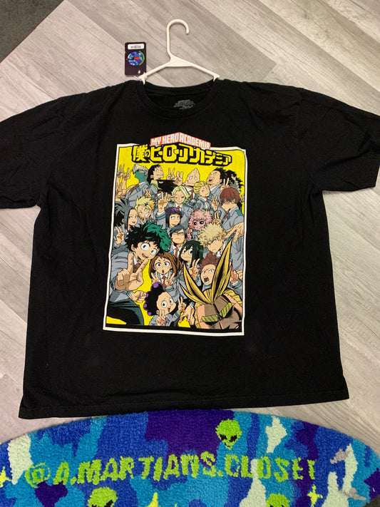 My Hero Academia Anime Tee