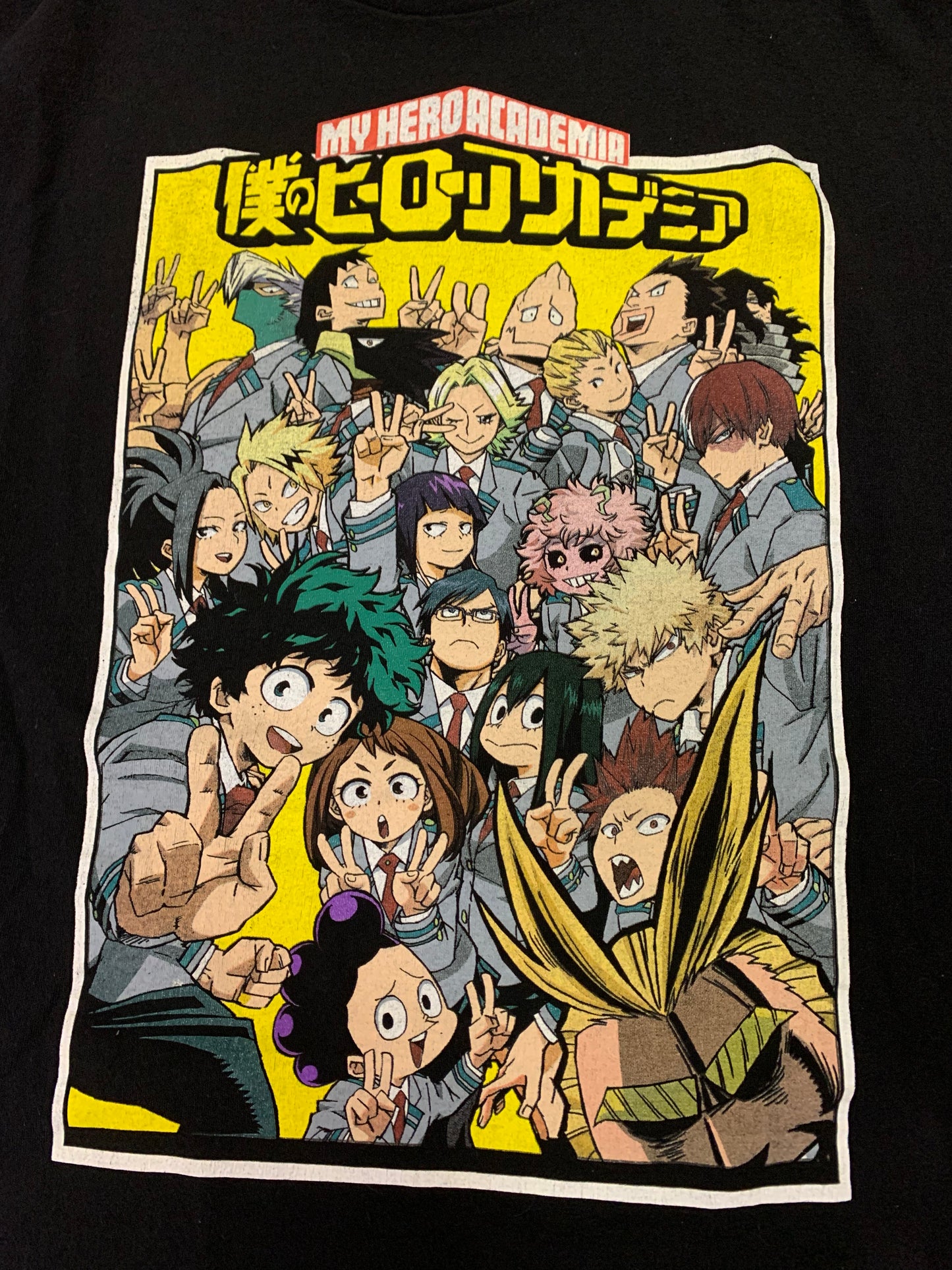 My Hero Academia Anime Tee