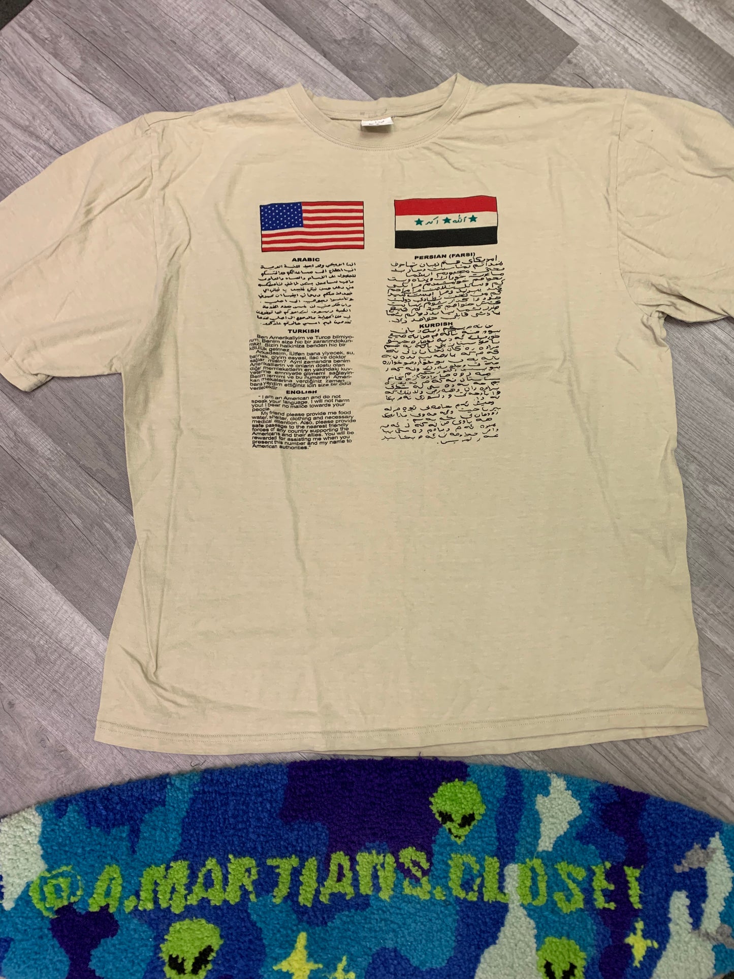 Vintage Translation Tee