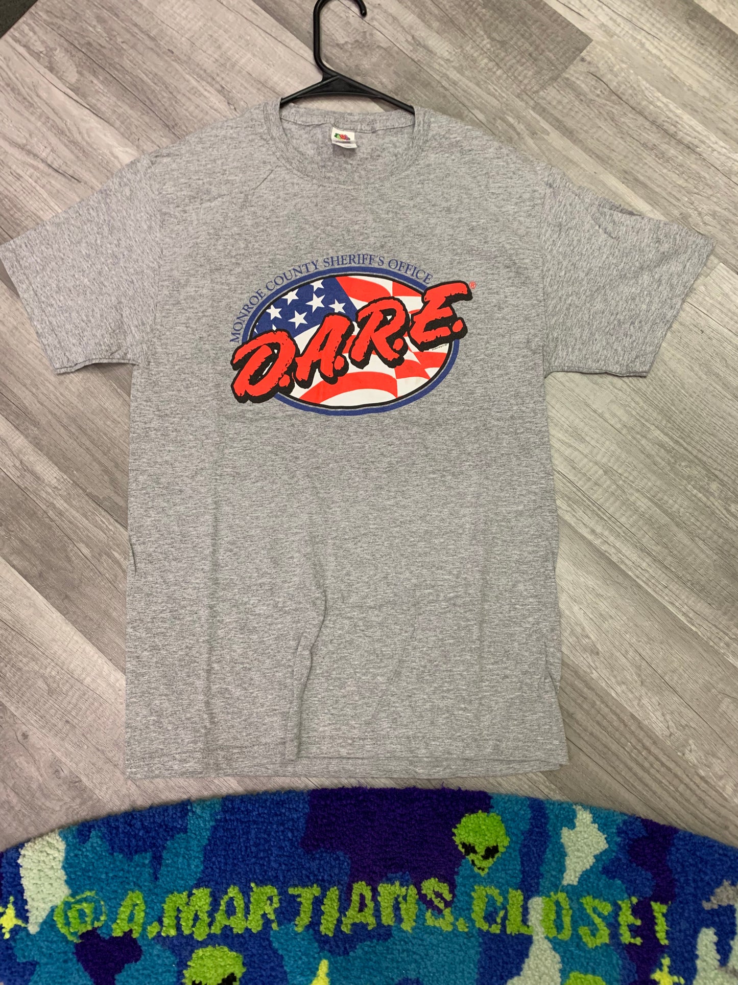 D.A.R.E. Monroe County Tee