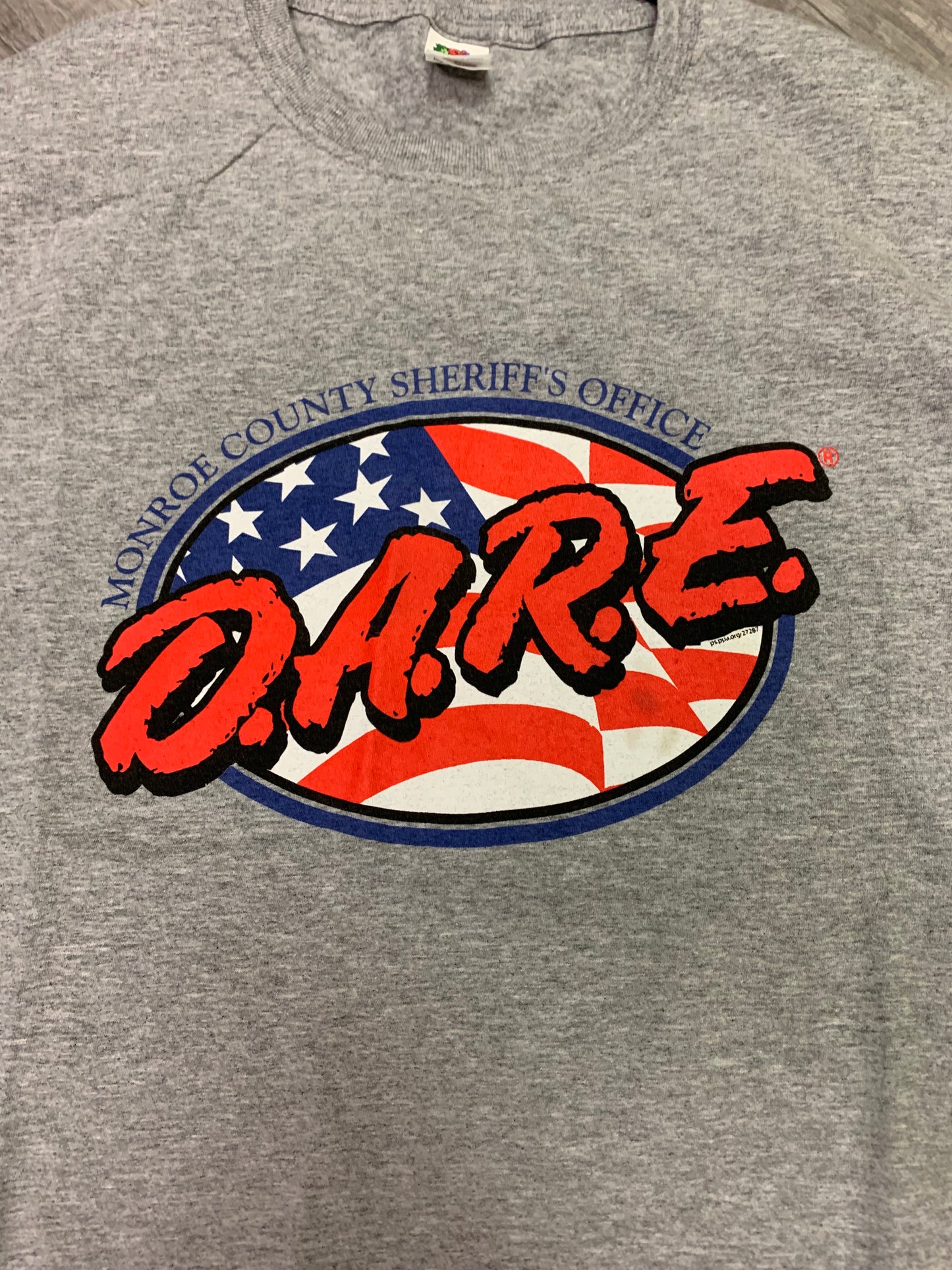 D.A.R.E. Monroe County Tee