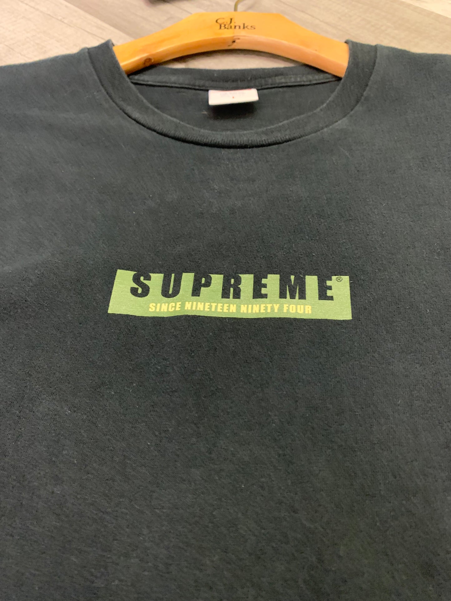 Supreme Since Ninety Four Long Sleeve Tee