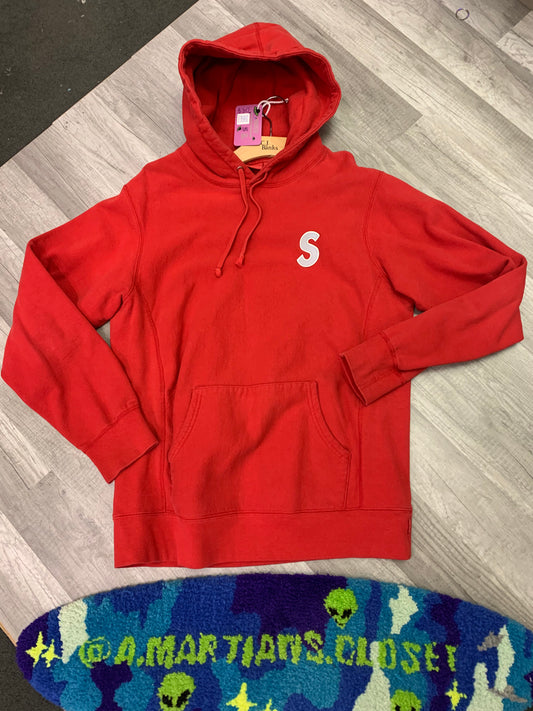 Supreme Reflective “S” Hoodie