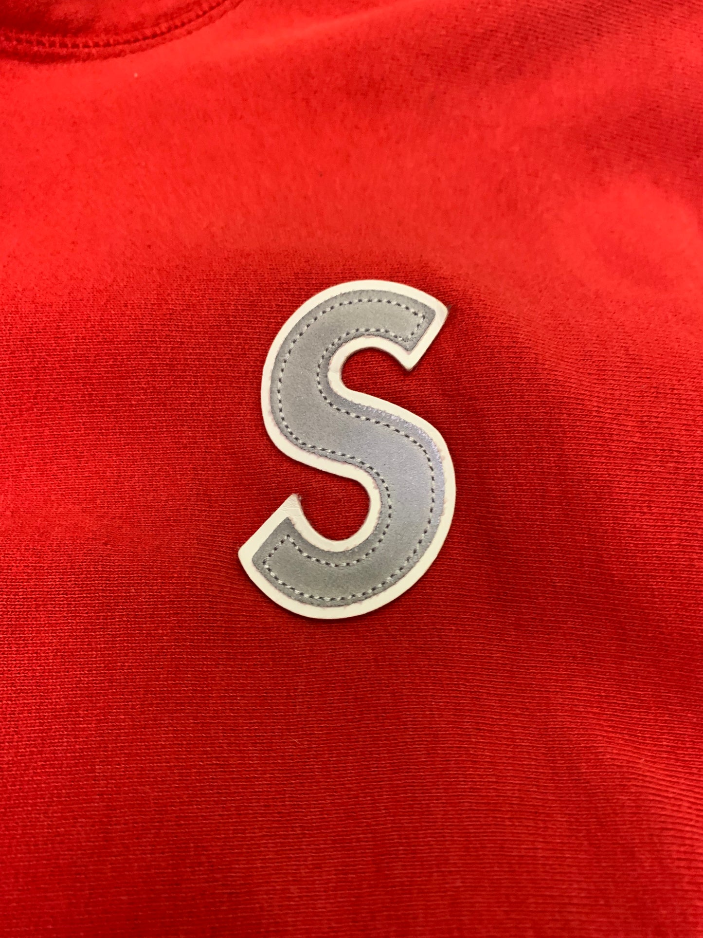 Supreme Reflective “S” Hoodie