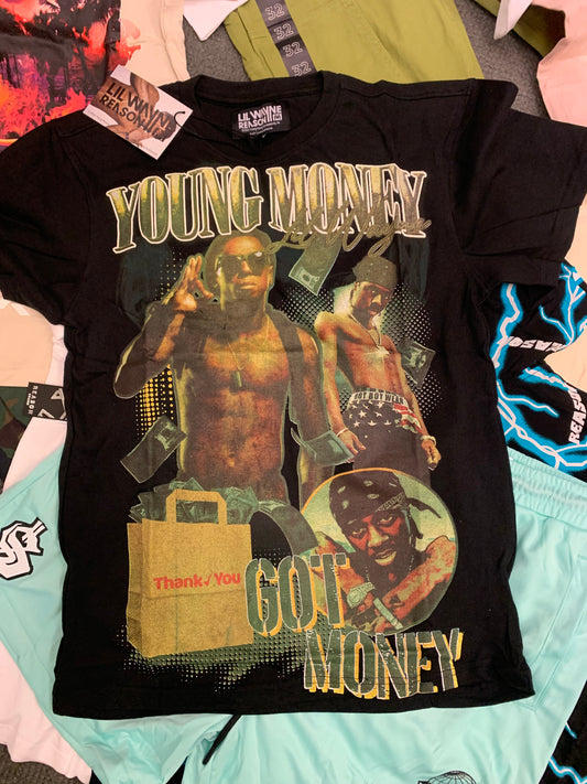 Reason X Lil Wayne Got Money Tee