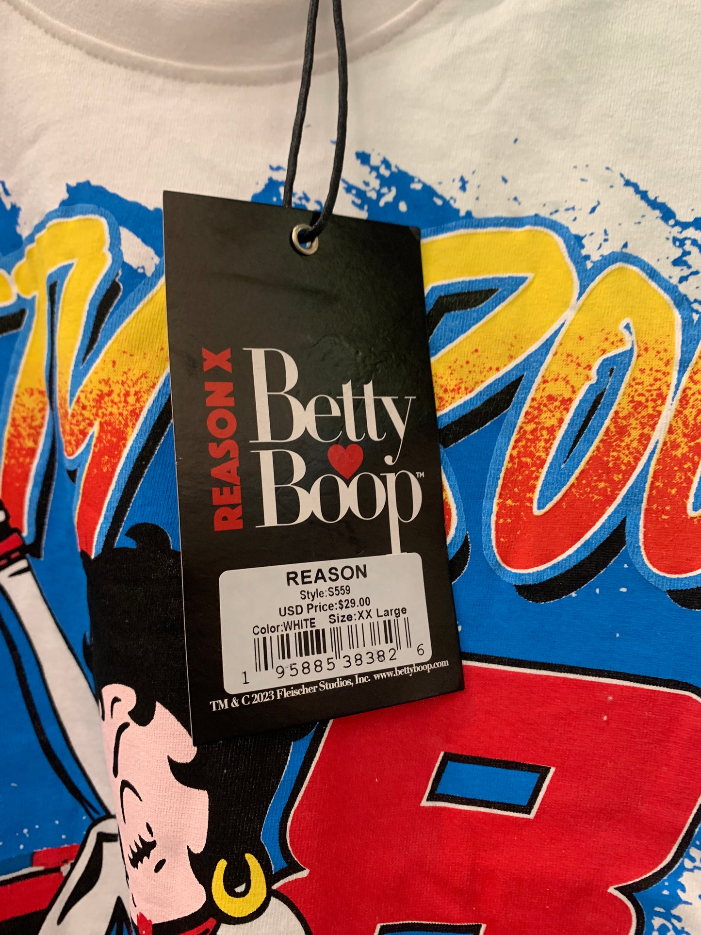 Betty Boop Speed Club Tee