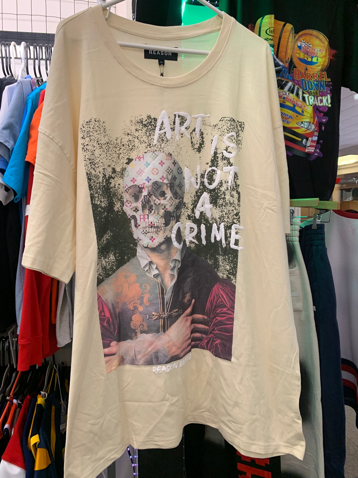 Art Is Not A Crime Tee