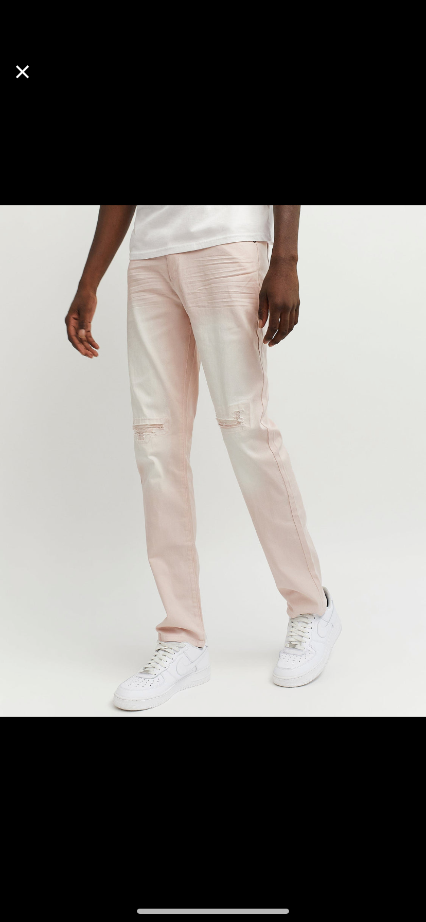 Reason Brand Pink Jeans