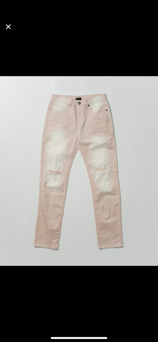 Reason Brand Pink Jeans