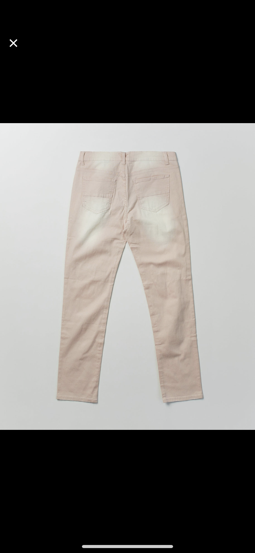 Reason Brand Pink Jeans