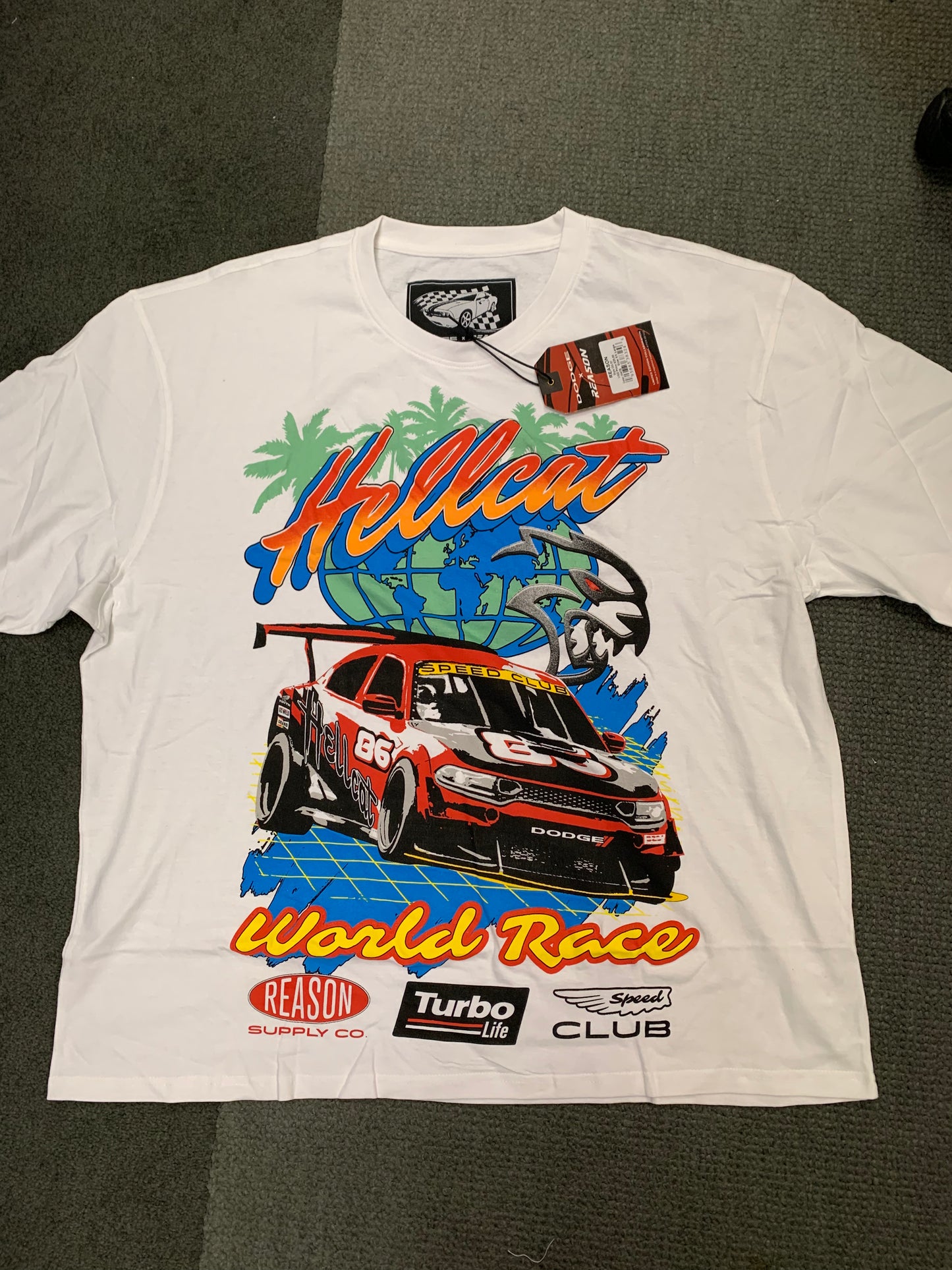 Hellcat World Race Reason Tee