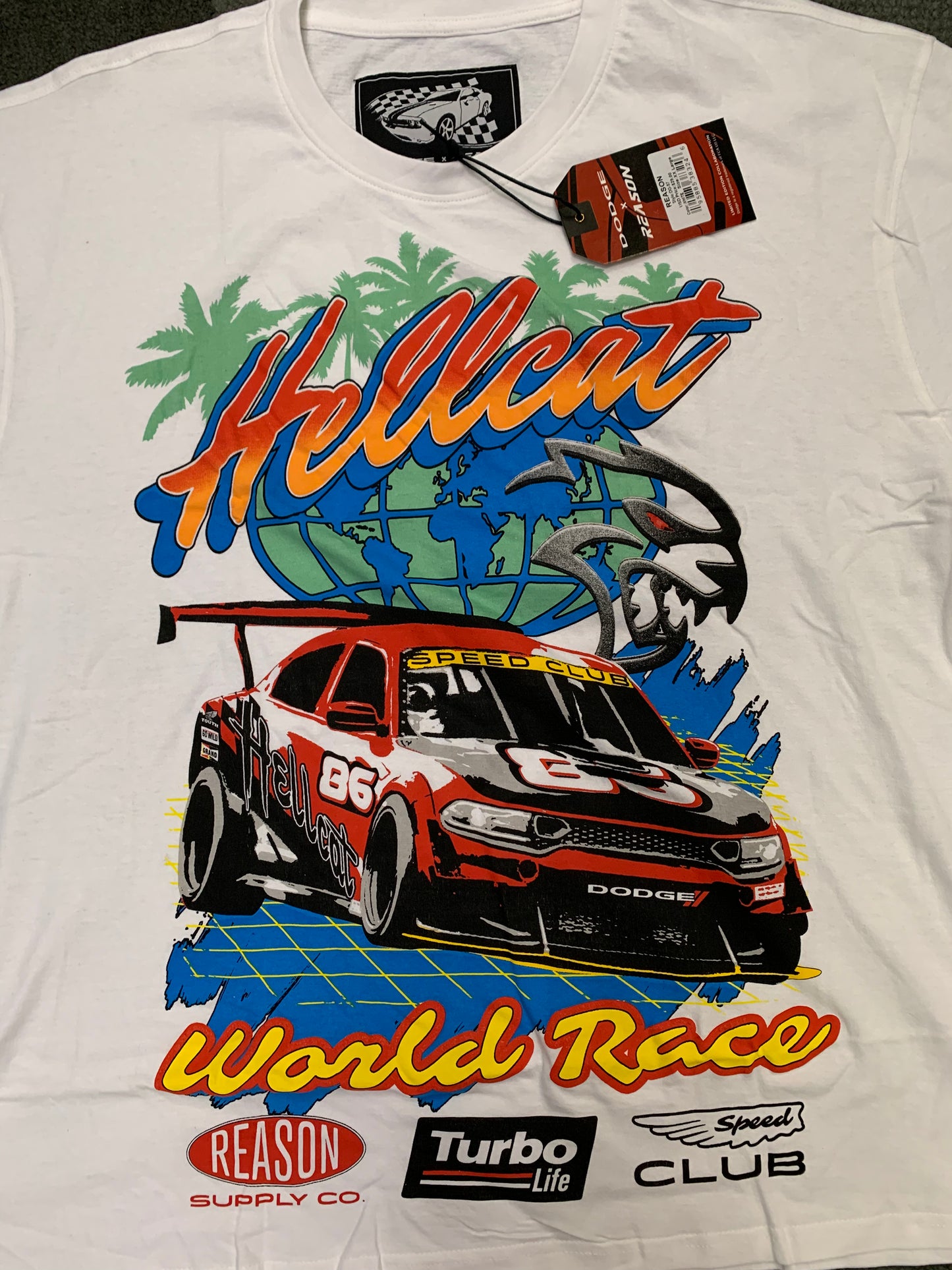 Hellcat World Race Reason Tee