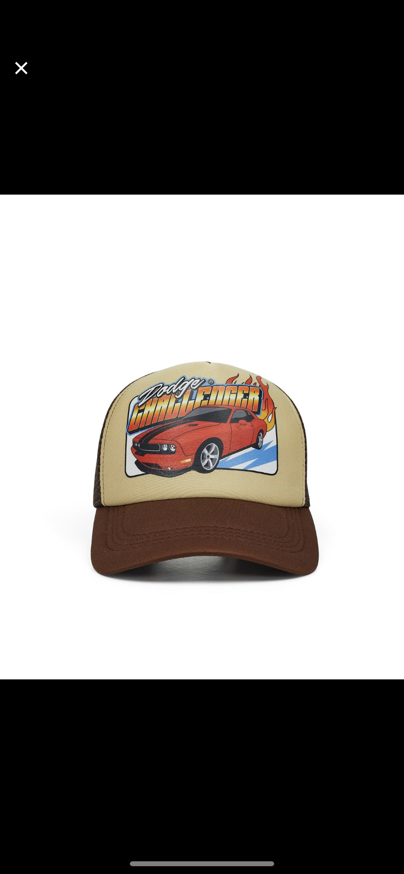 Dodge Challenger Trucker Hat