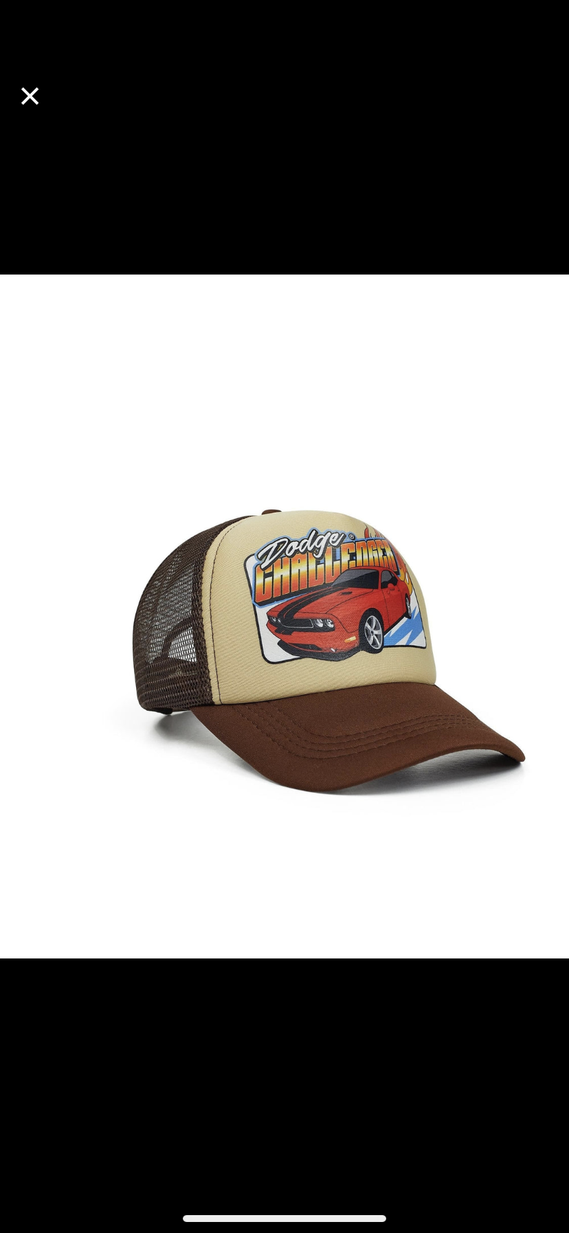 Dodge Challenger Trucker Hat