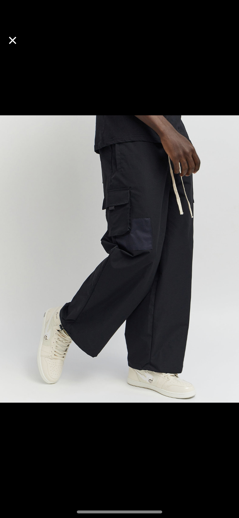 Reason Brand Parachute Pants