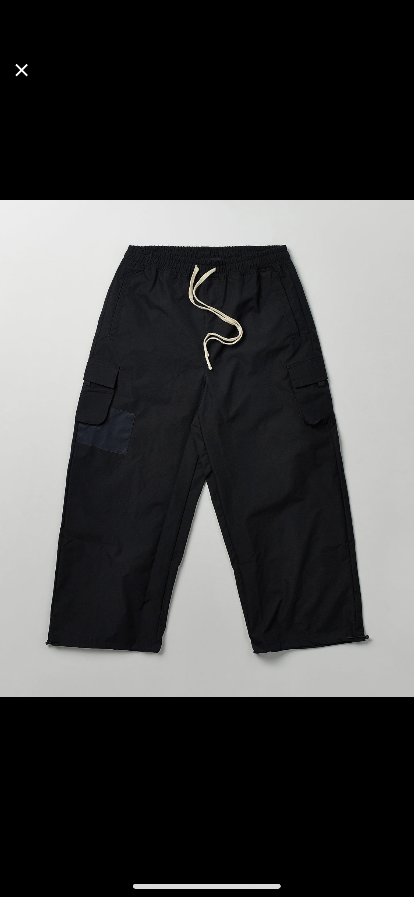 Reason Brand Parachute Pants