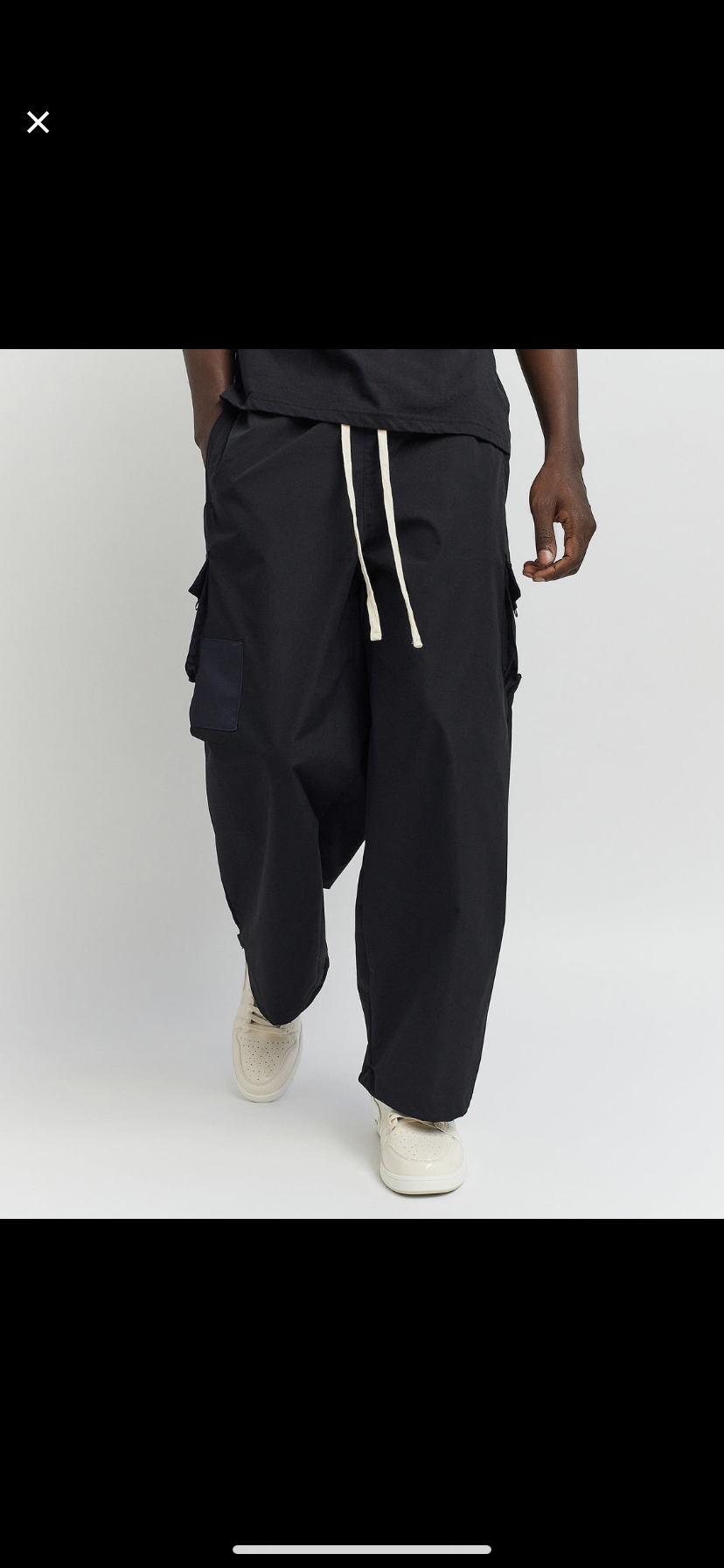 Reason Brand Parachute Pants