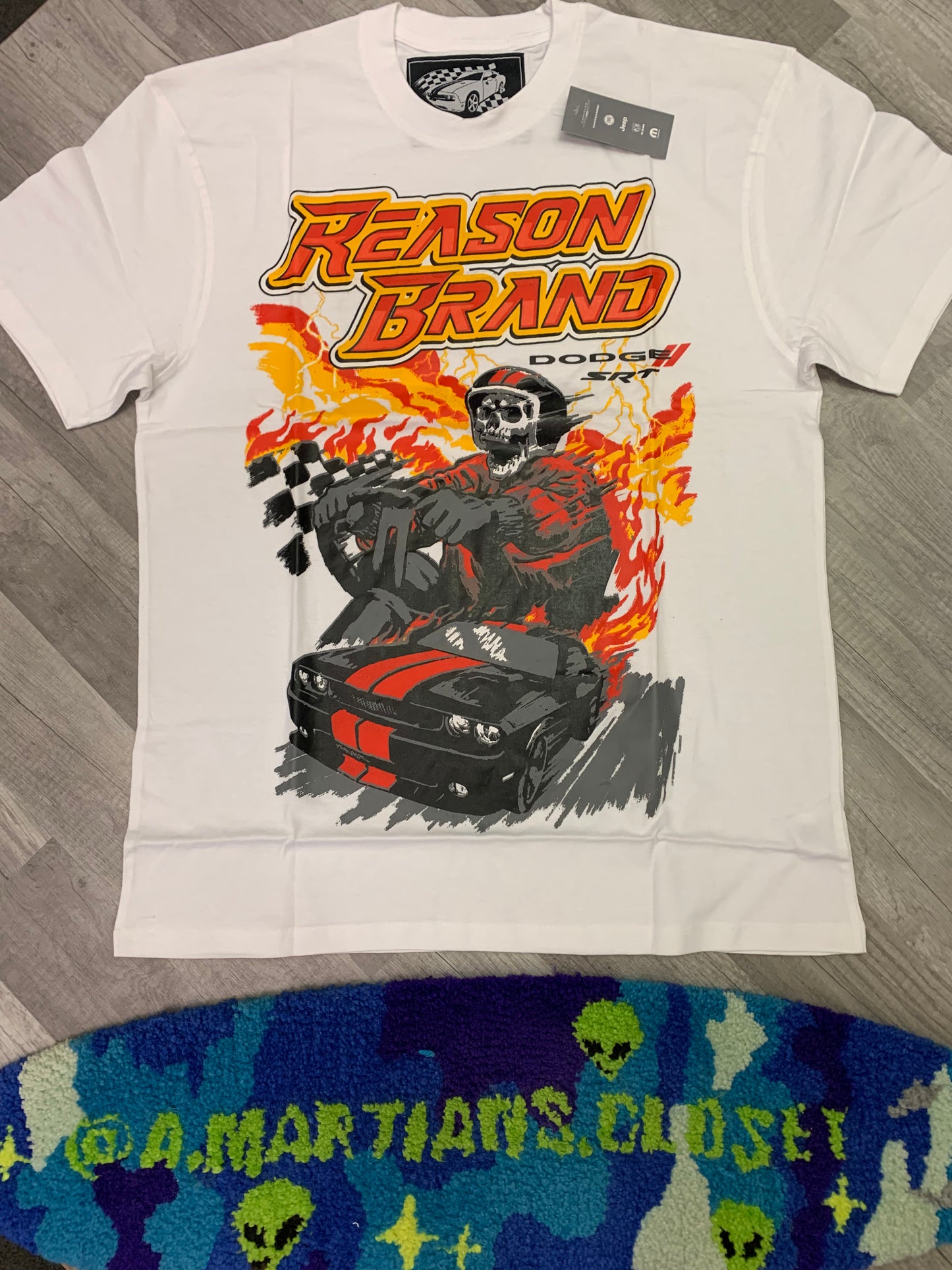 Dodge SRT Reason Brand Tee