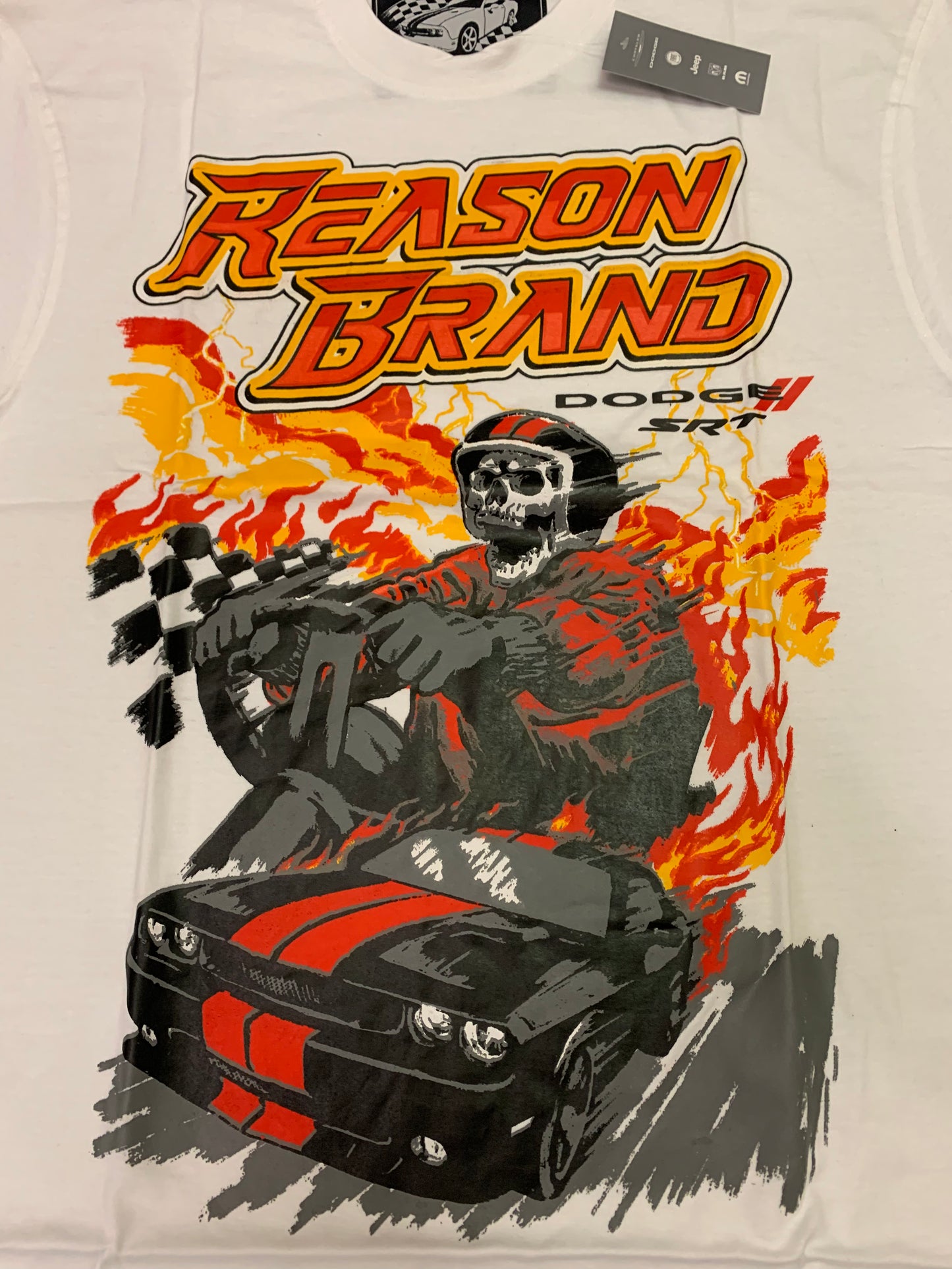 Dodge SRT Reason Brand Tee