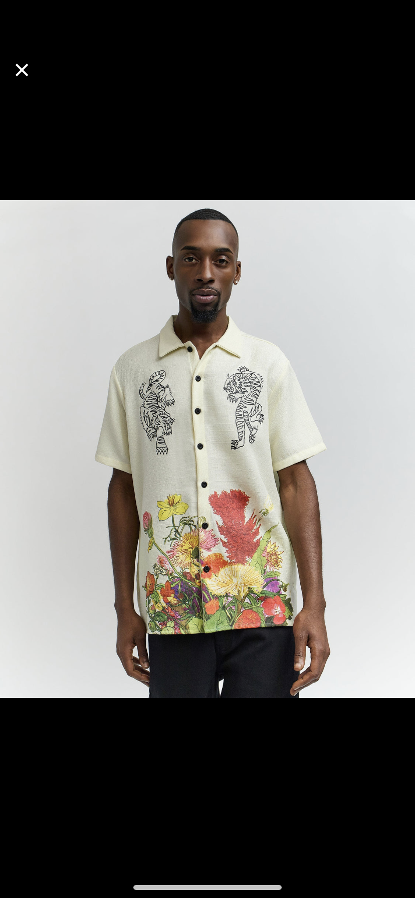 Kamikaze Linnen Button Up Shirt