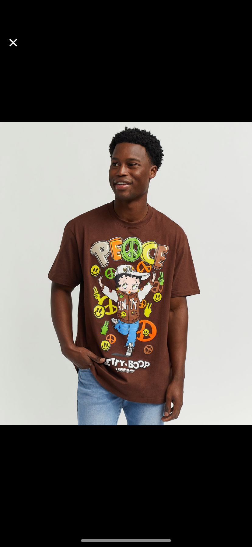 Betty Boop Peace Tee