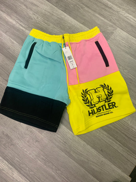 Hustler Shorts Multi-Colored