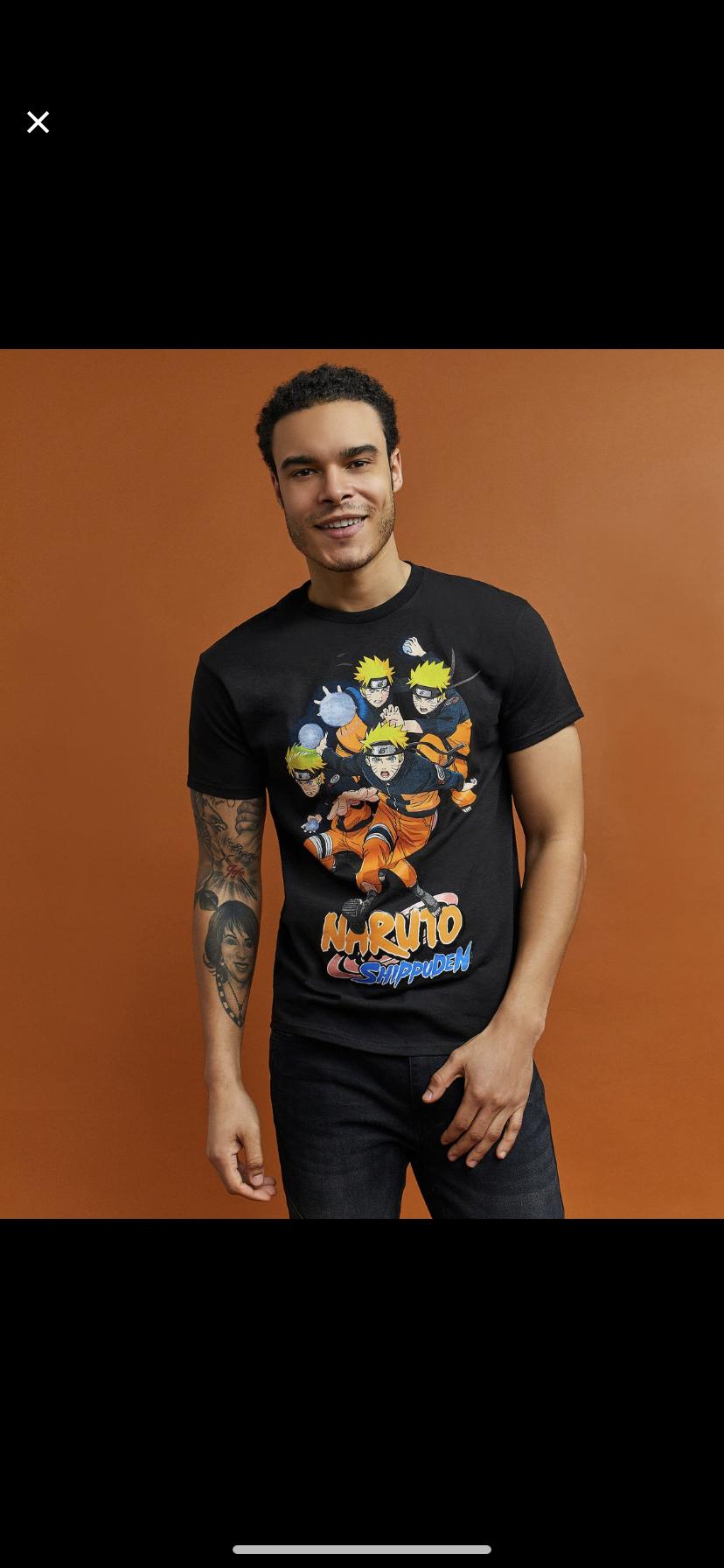 Naruto Shonen Jump Tee