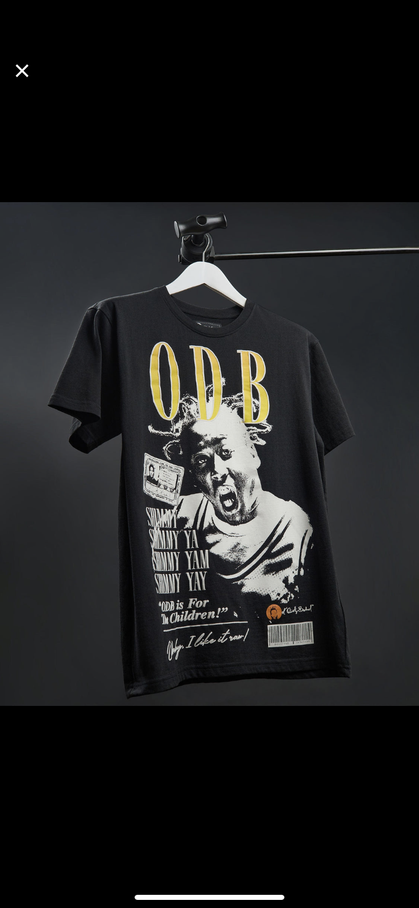 ODB Tee Black