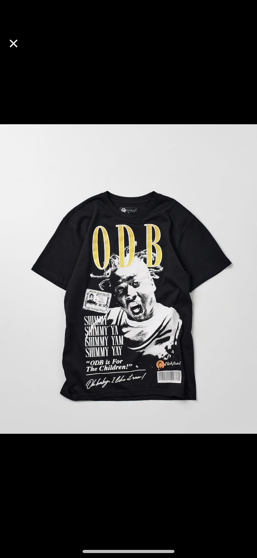 ODB Tee Black