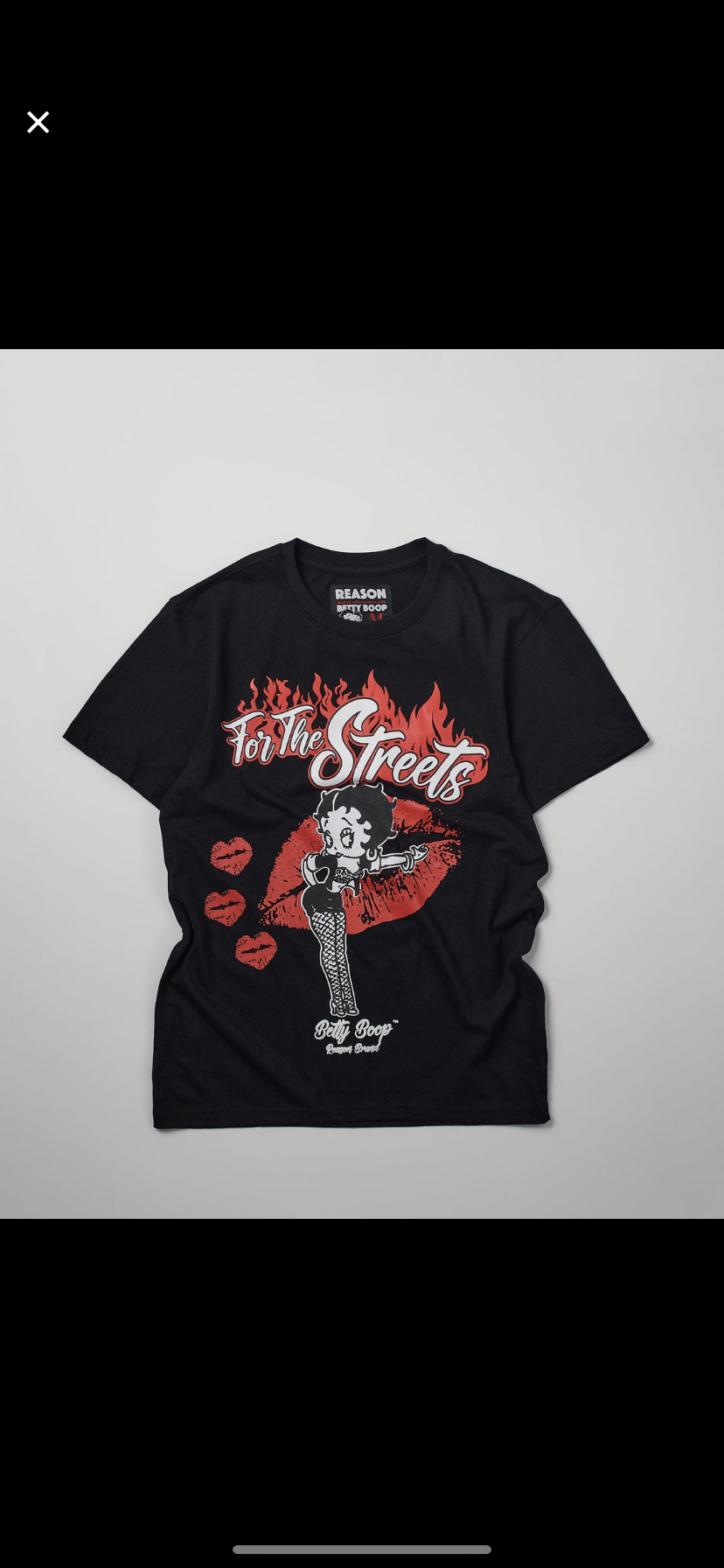 Betty Boop For The Streets Tee