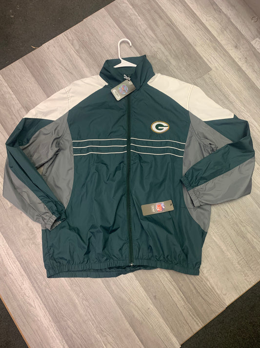 Green Bay Packers Windbreaker Jacket